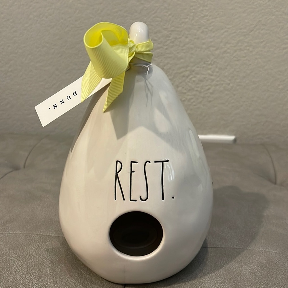 Rae Dunn 2019 REST Birdhouse
